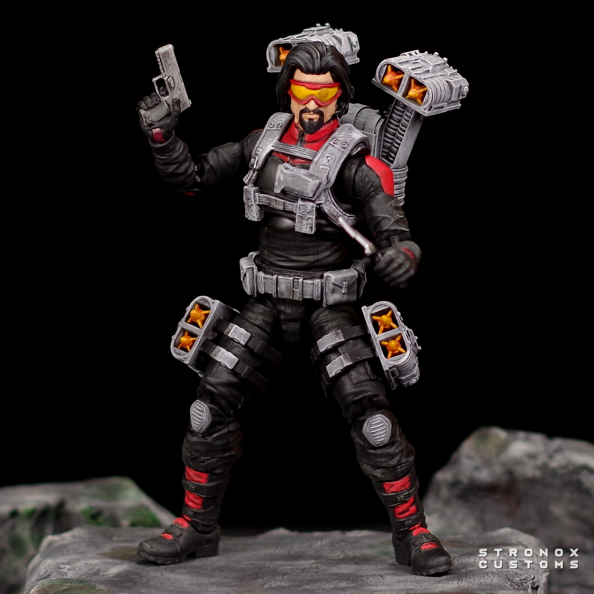 Hunk heads Bravo Bros Hazard Force 1/12 🔥