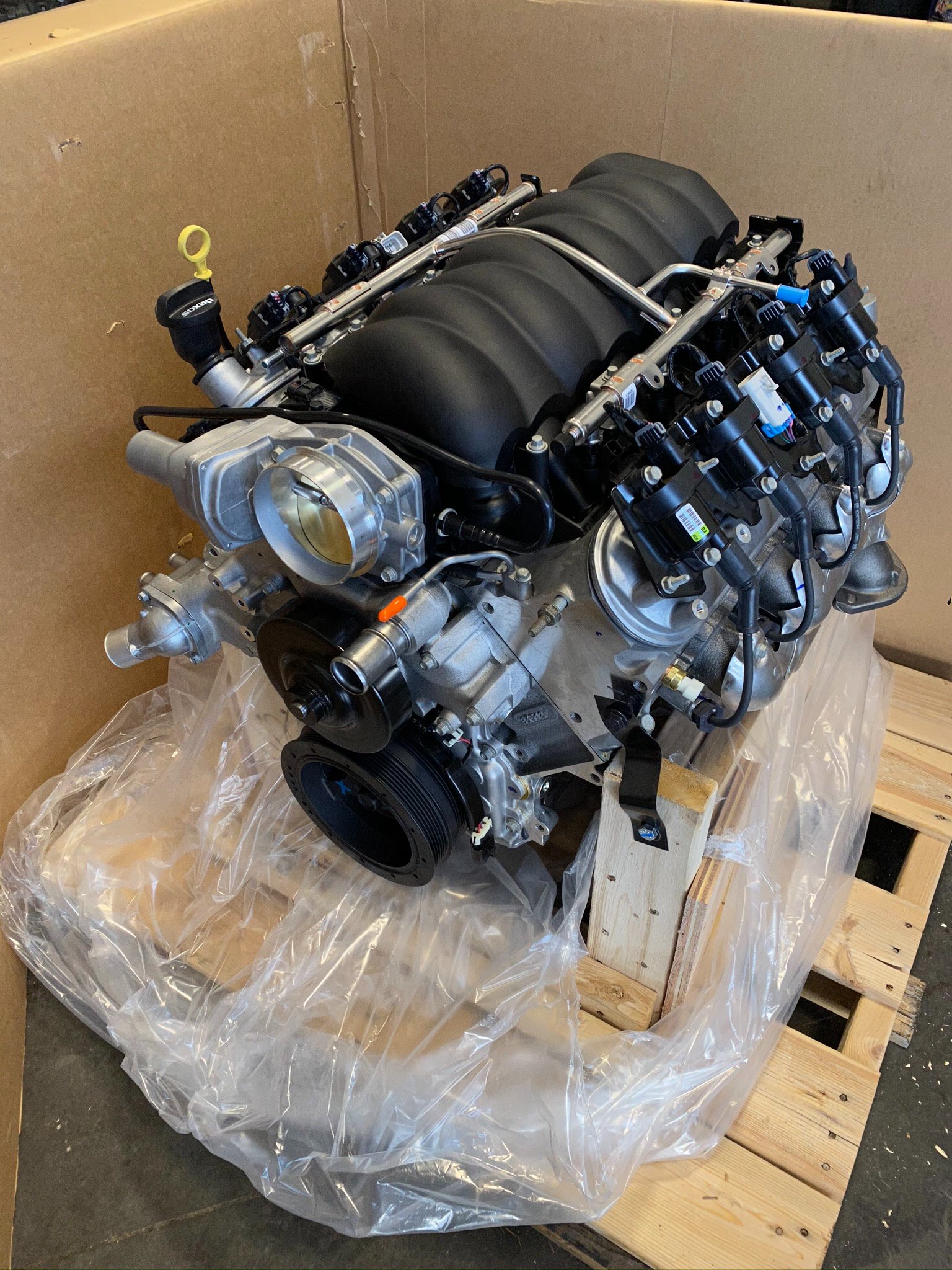6.2L and 6.6L LS3 L8T GM Crate Motor Package - Car Engines & Engine ...