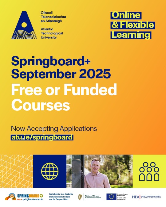 Atlantic - Springboard+ 2025/26 is now open for applications! 🎉📝 These ...