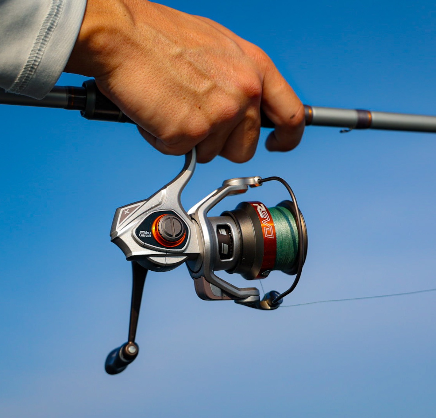 abu garcia revo x spinning combo blue Reel Designed for serious anglers Abu Garcia Revo X Spinning