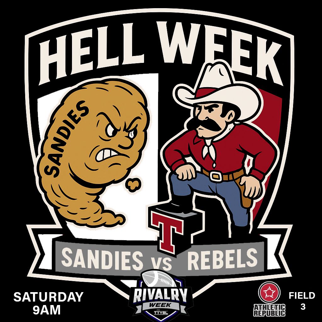 🏈🔥 HELL WEEK IS HERE 🔥🏈... - Top of Texas Youth Sports League | Facebook