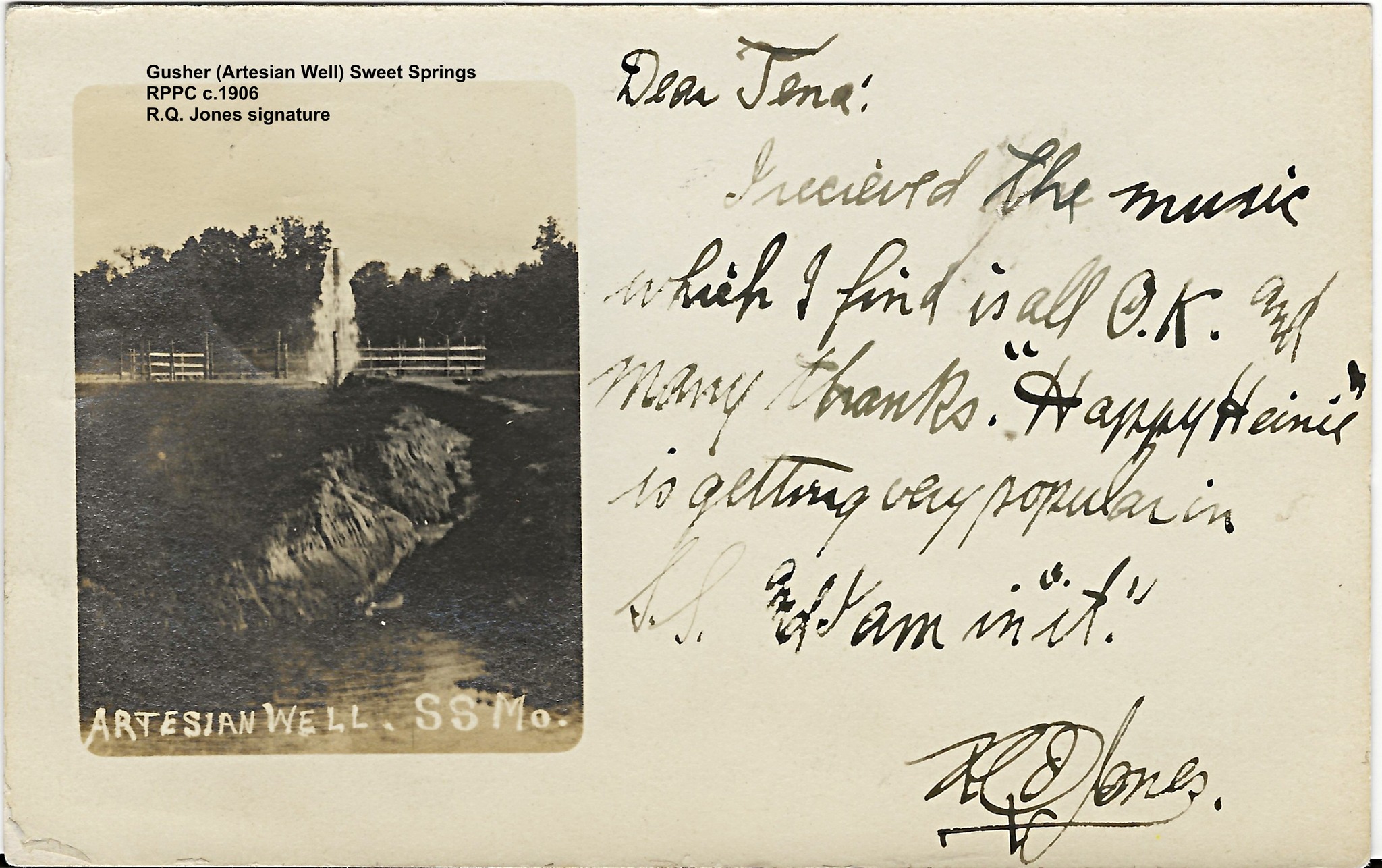 Sharing two rare postcards of the Gusher and the Pagoda. While the 