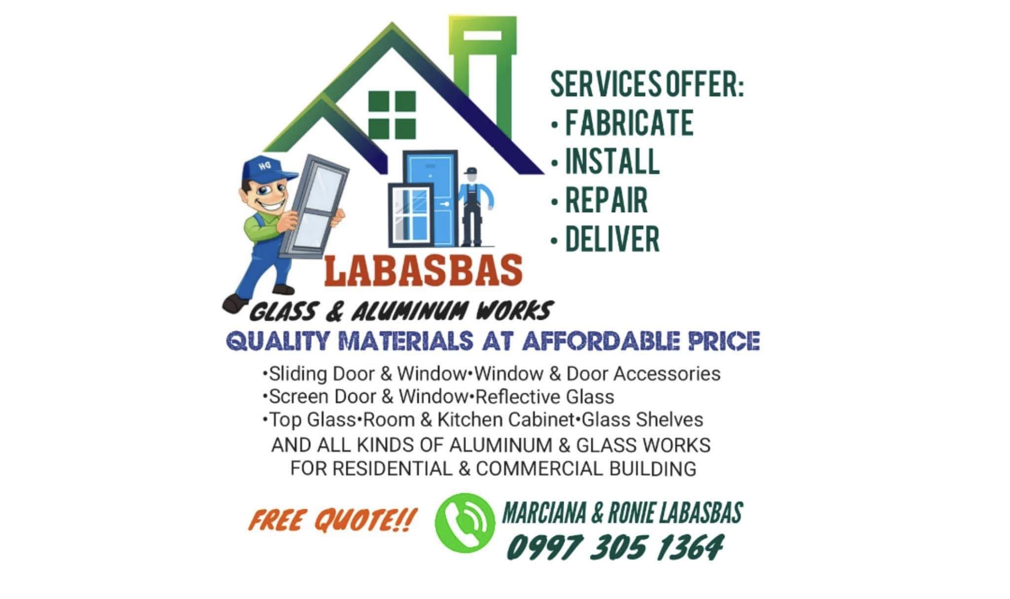 Labasbas Aluminum and Glass | Enrile