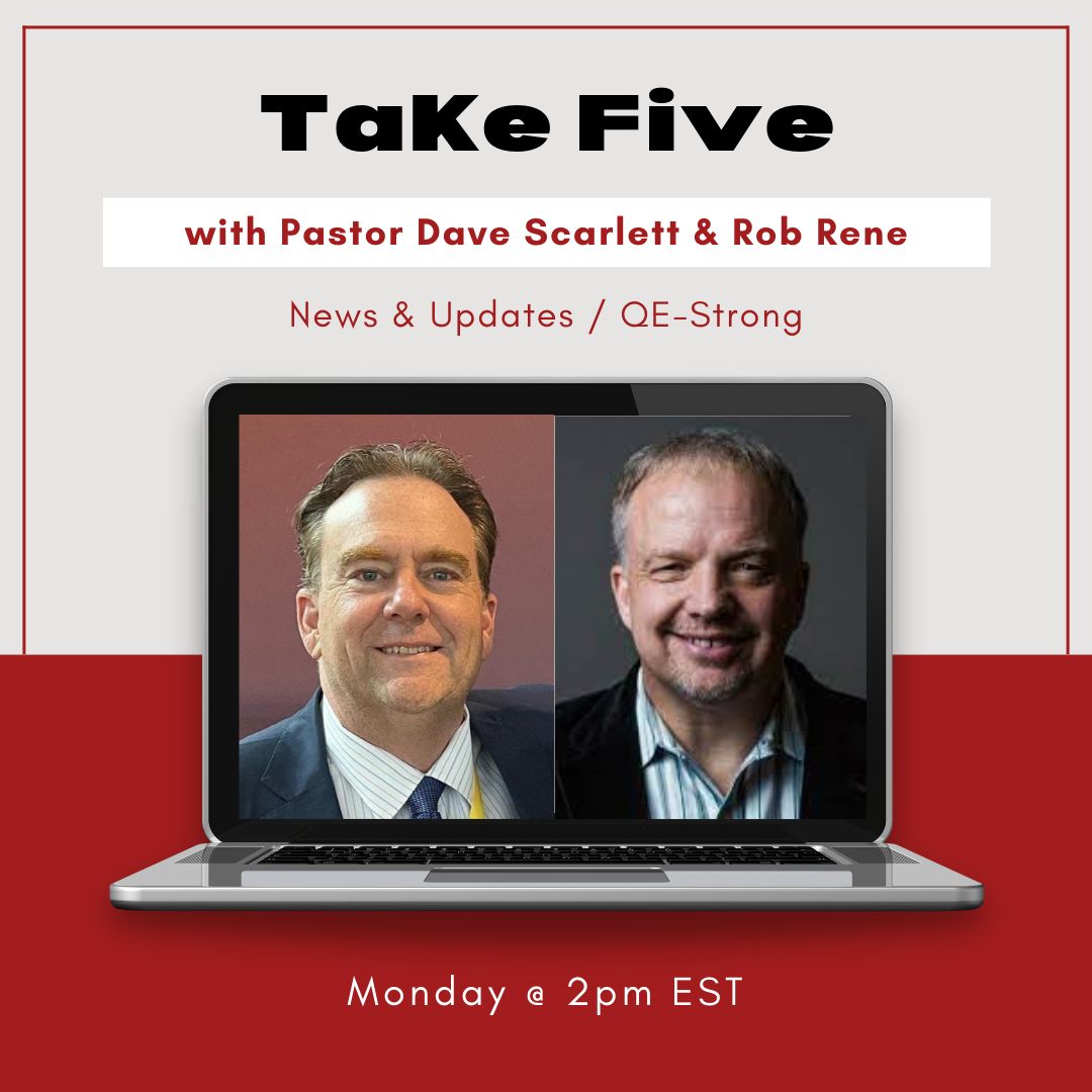 His Glory - Pastor Dave Scarlett joins Take FiVe with News... | Facebook