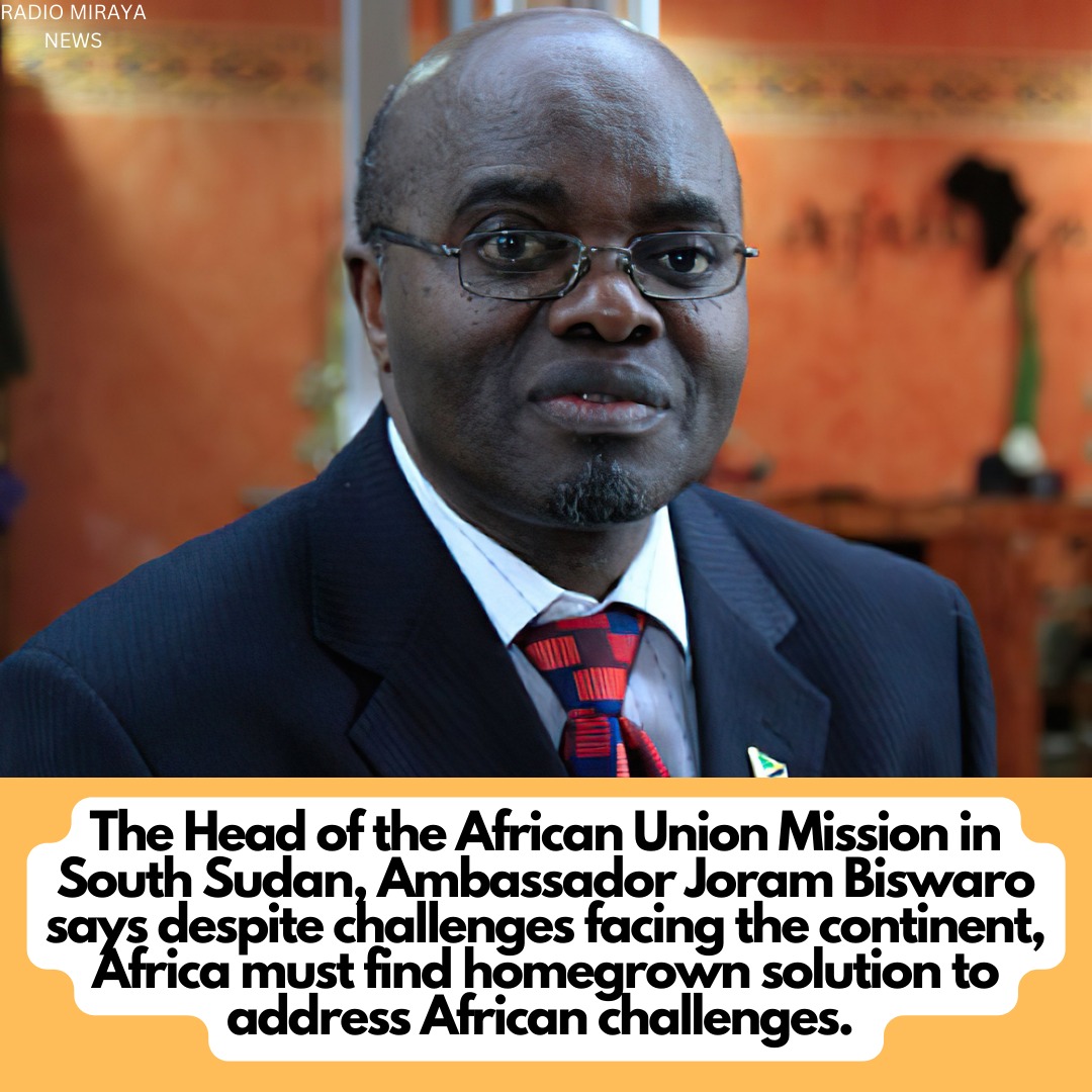 Radio - The Head of the African Union Mission in South Sudan ...