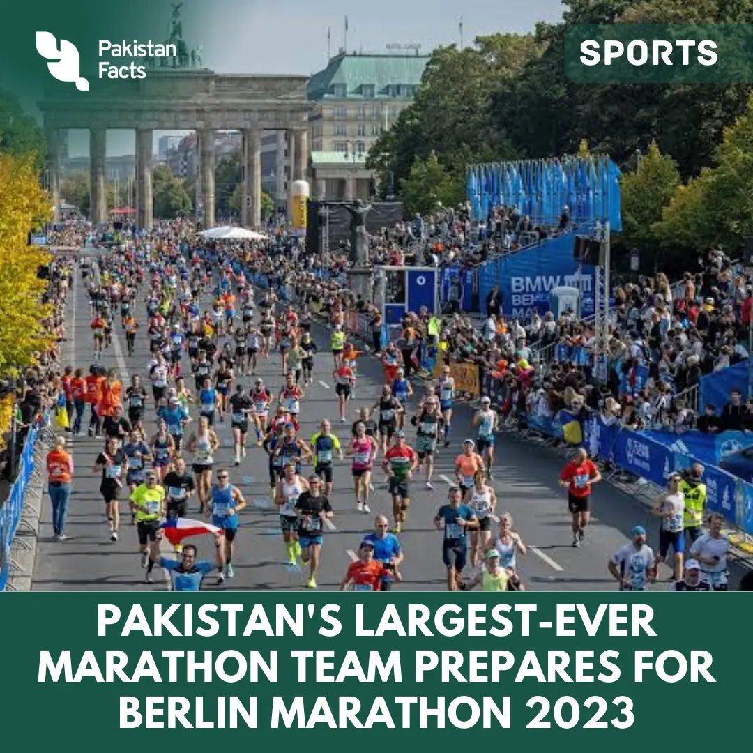 Pakistan Facts - Running a marathon is a formidable...