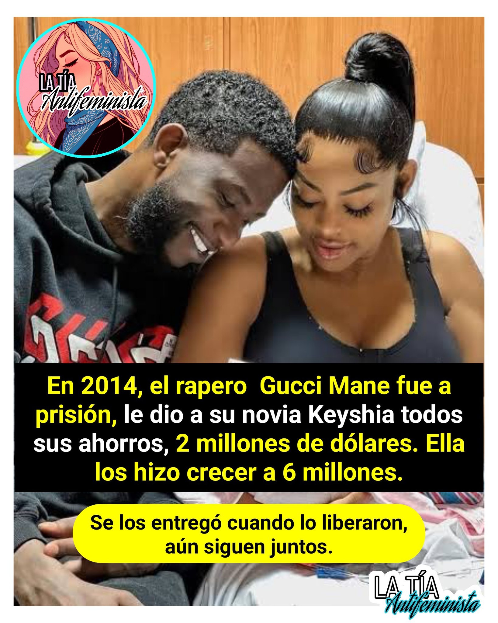 La tía antifeminista added a new photo. - La tía antifeminista