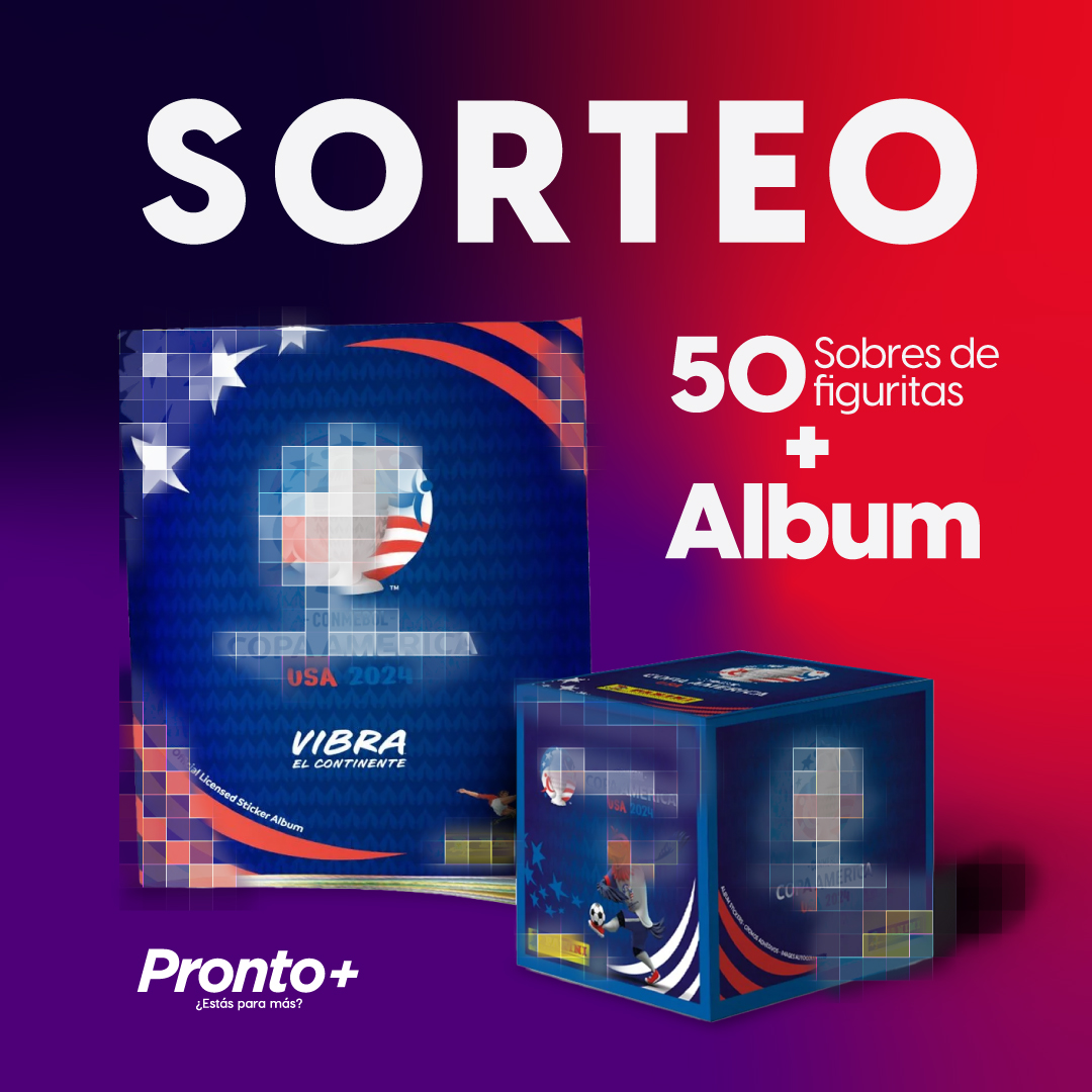 ¿SABÍAS QUE PODÉS GANAR UNA... - Pronto+ ¿Estás para más? | Facebook