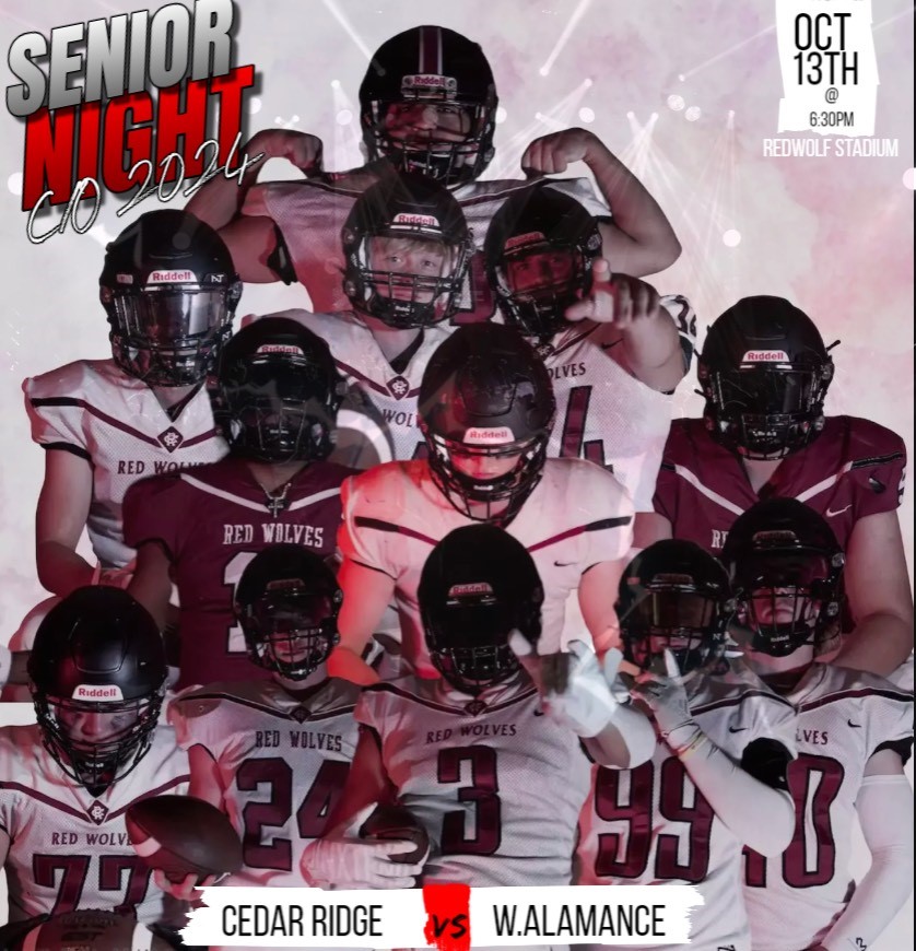Cedar Ridge Red Wolves Football