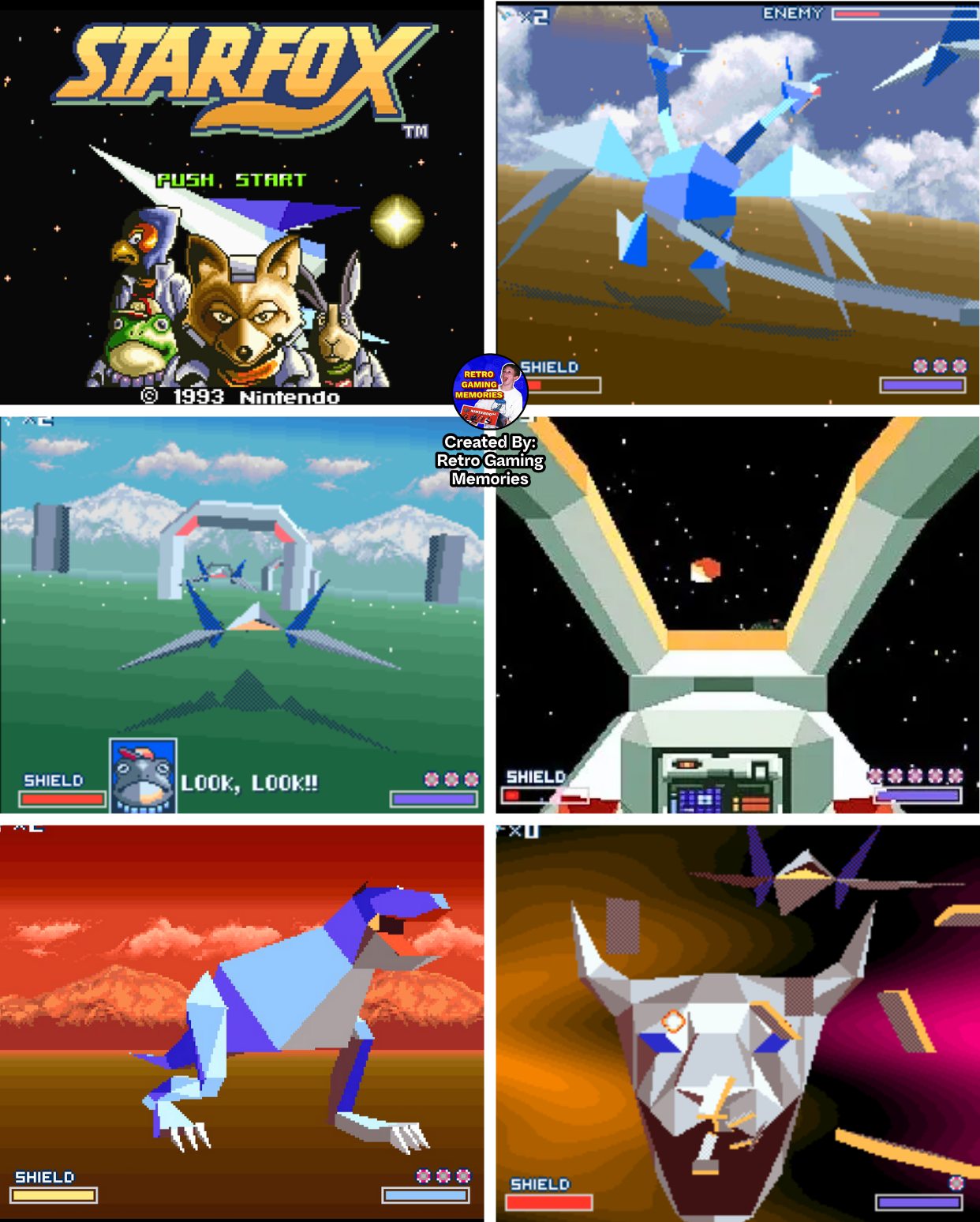 Retro - Star Fox blasted onto the Super Nintendo in 1993 ...