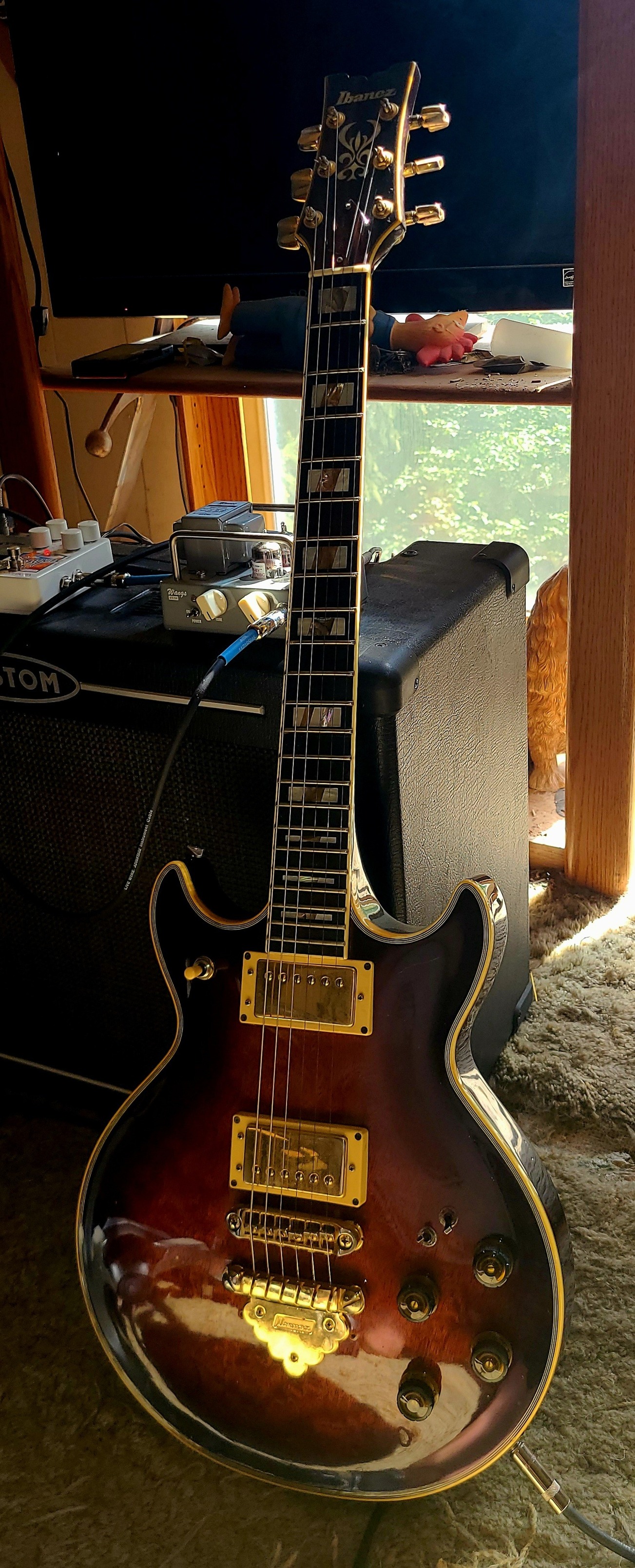 Ibanez AR305AV 1983 electric guitar still sounds great