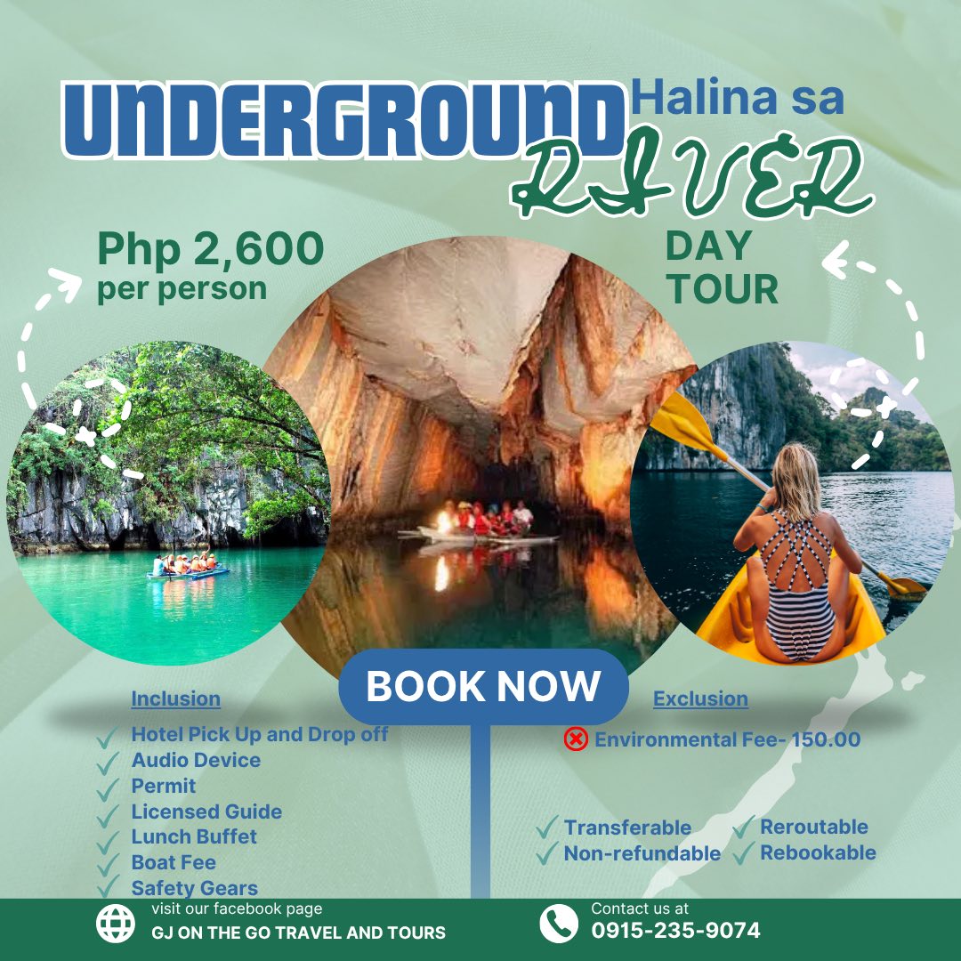 🌴 Palawan Day Tour –... - GJ On The Go Travel and Tours | Facebook