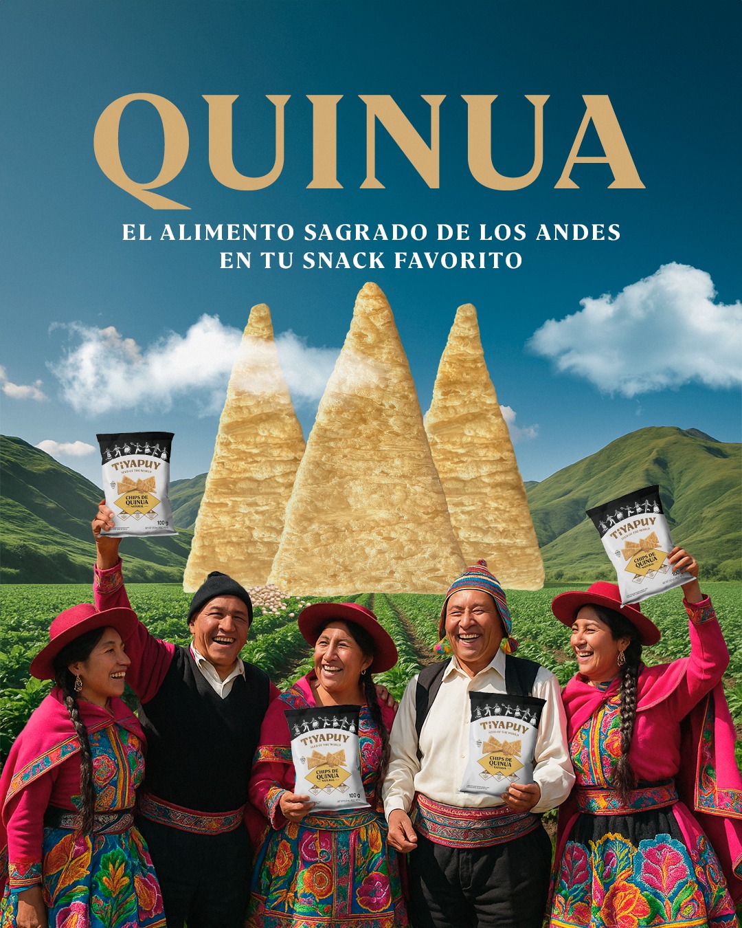 Tiyapuy - ¿Sabías que la quinua era el alimento sagrado de los Incas? 🙌 ...