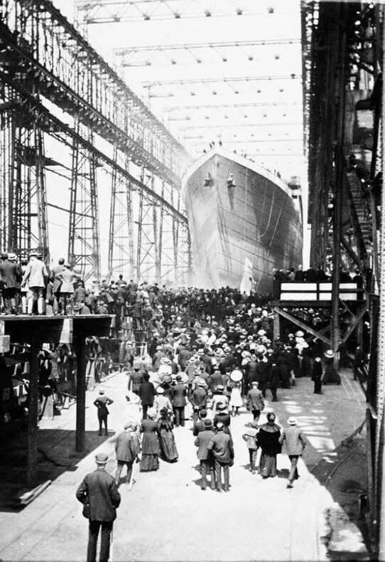 I Grew Up in Mortdale 2223 - ⚓️ #OnThisDay 3 August 1932, RMS ...