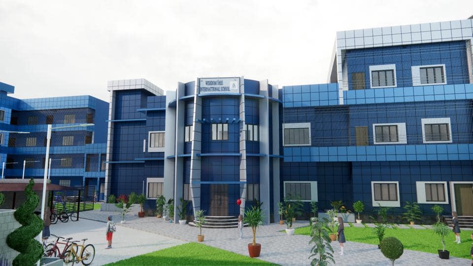 Presenting you the 3D... - Wisdom Tree International School