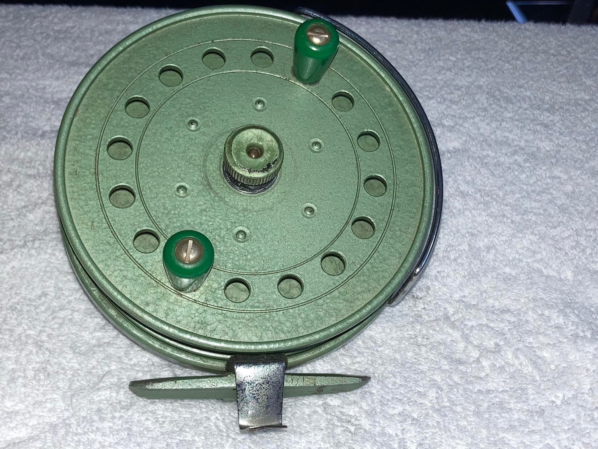 dr fly reels Slick O Ring Clip On Reel on and Pin Dr.Fish Fly Fishing Rod and