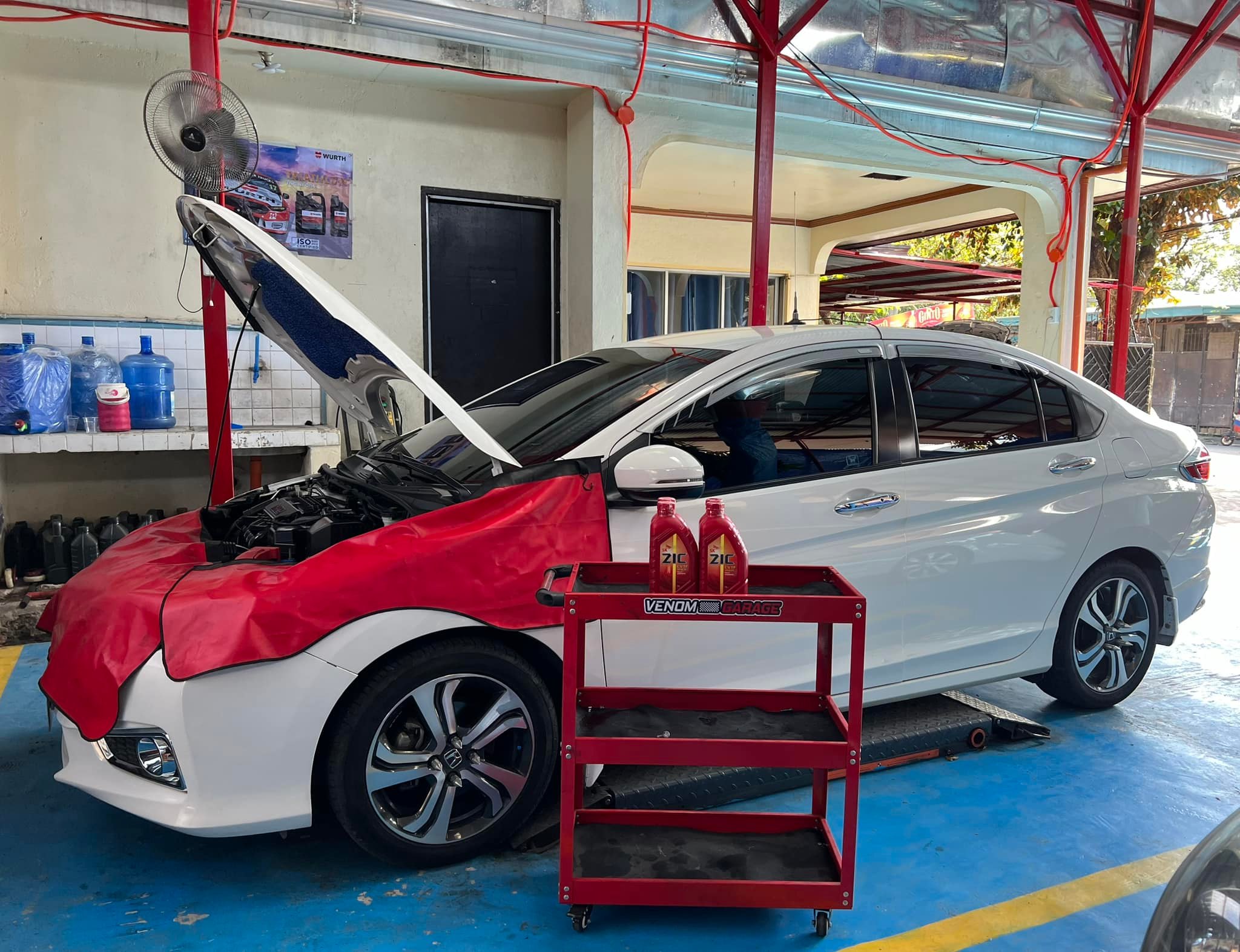 Honda City change CVT... - VENOM Performance Lubes & Parts