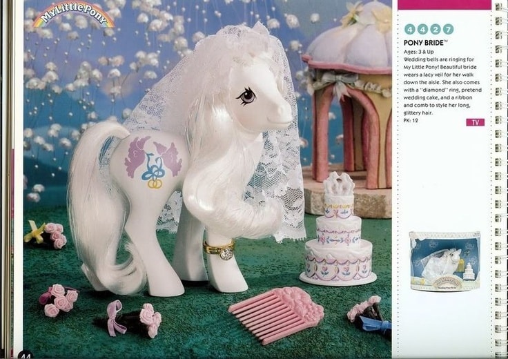 1980's Child - My Little Pony's Pony Bride | Facebook