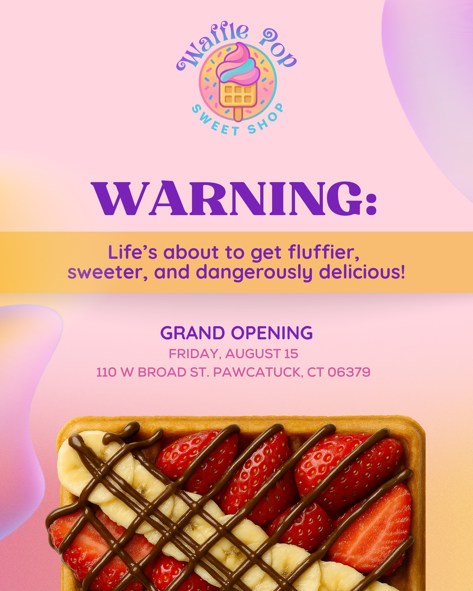 🎉🧇 Let the Countdown Begin! 🧇🎉... - Waffle Pop Sweet Shop | Facebook