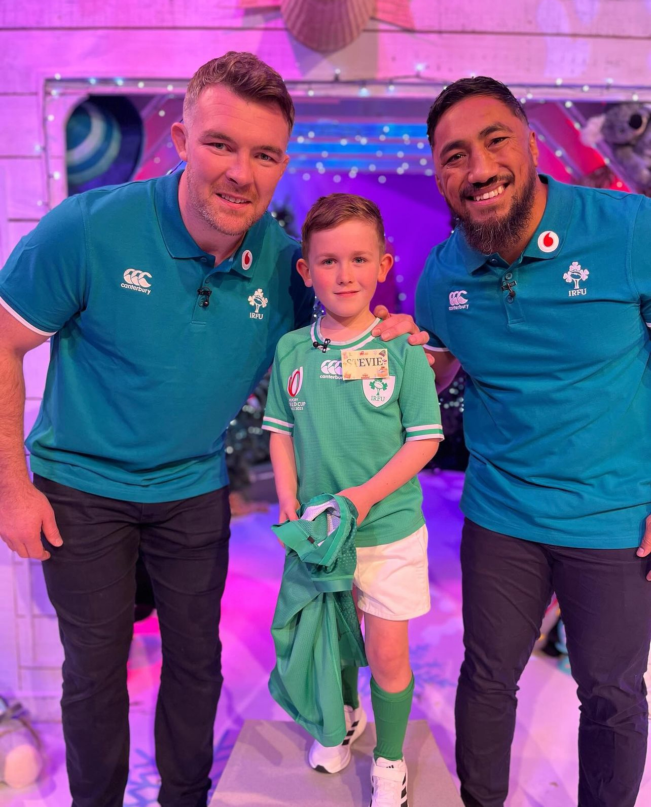 RTÉ - 3 Legends 🥺💚 #LateLateToyShow | Facebook