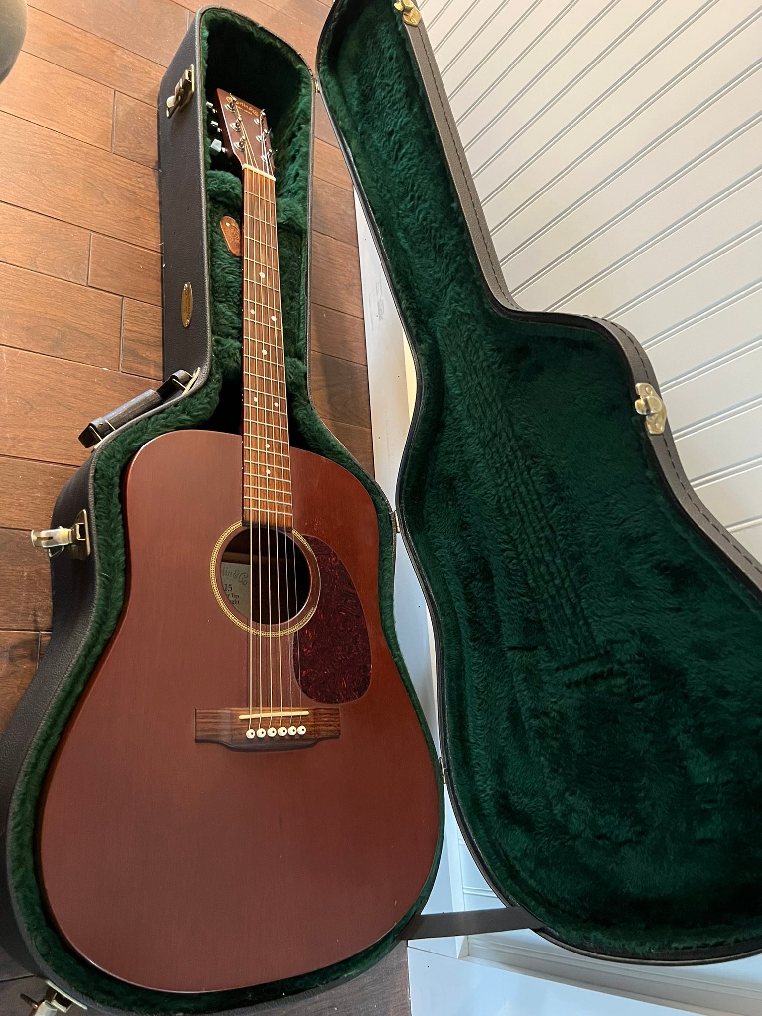 Is this Martin D-15 guitar authentic or fake?