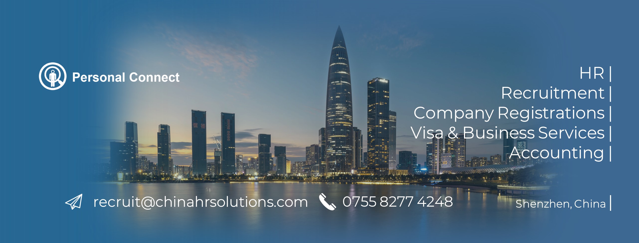 Personal Connect | Shenzhen