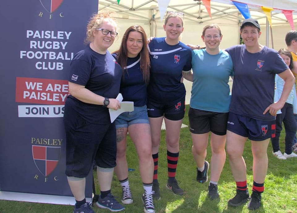 Paisley - Renfrew Gala Day! Players and coaches from PRFC will be ...