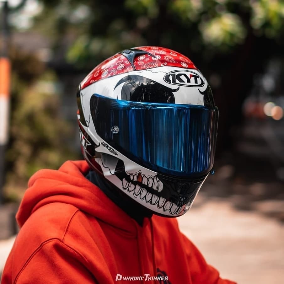 KYT NF-R Pirate! The most technologically advanced helmet in its