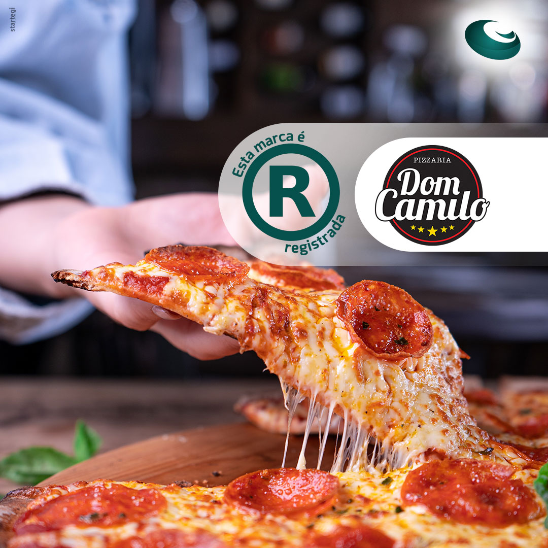 Griffe Marcas - ↻ Delícia de pizza e de lugar! A Dom... | Facebook