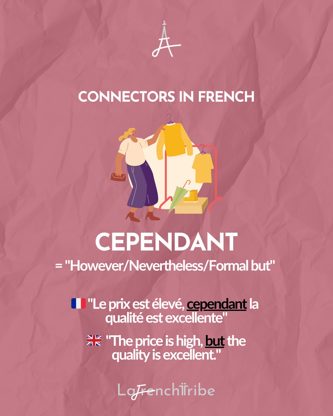Lafrenchalexia - These little words make your French smoother, clearer ...