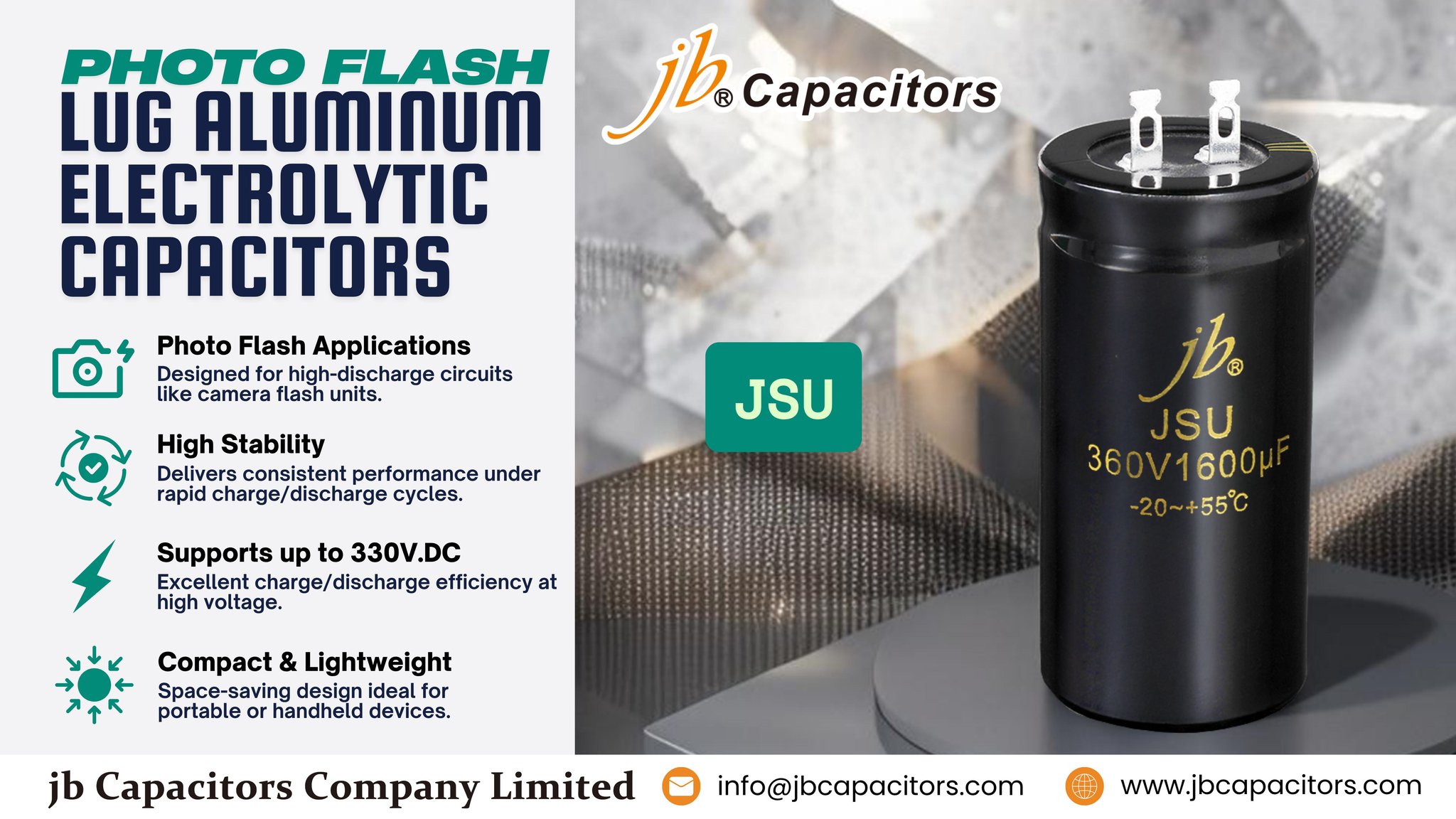 Meet the JSU Photo Flash... - Jb Capacitors Company Limited | Facebook