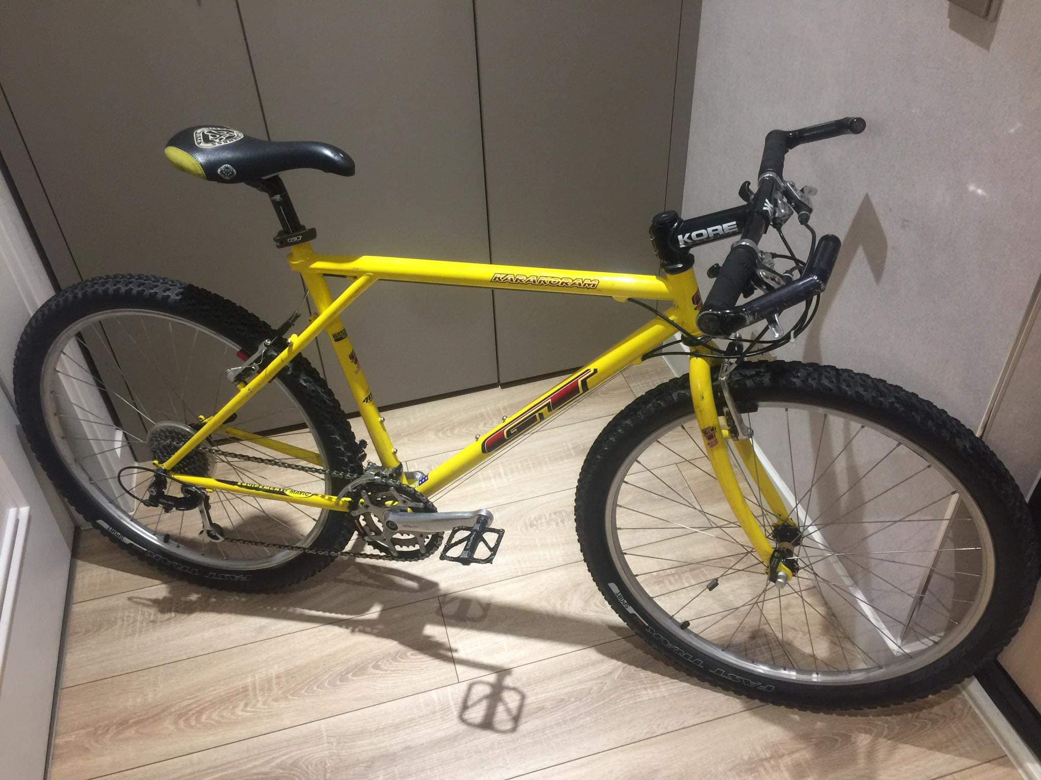 GT Karakoram Mountain Bike Model Year and Authenticity Discussion