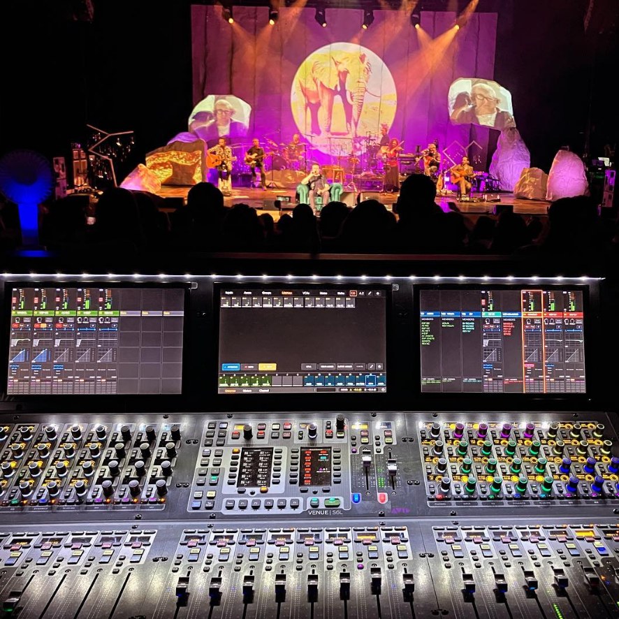 Avid - 🎚️ FOH view 📷 instagr.am/arcelnovell ️ avid.com/s6l #foh # ...