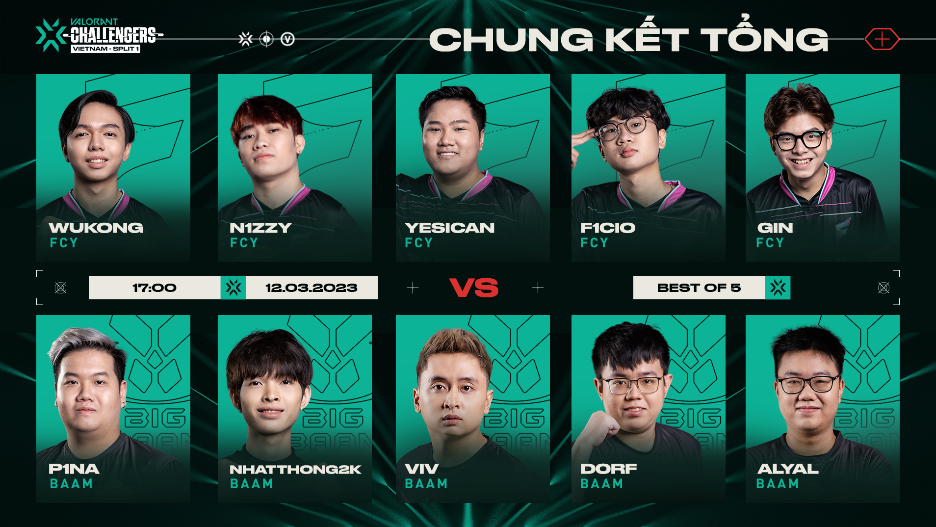 500Bros VLR - 👑 FANCY UNITED ESPORTS vs. BIG BAAM // CHUNG...