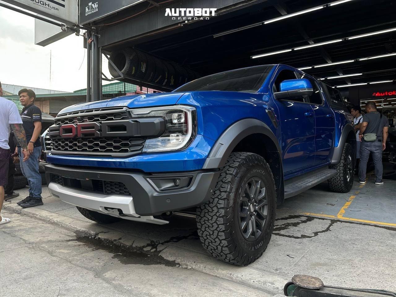 Autobot - This powerhouse is in the shop for its routine check-up! 🛠️ ...