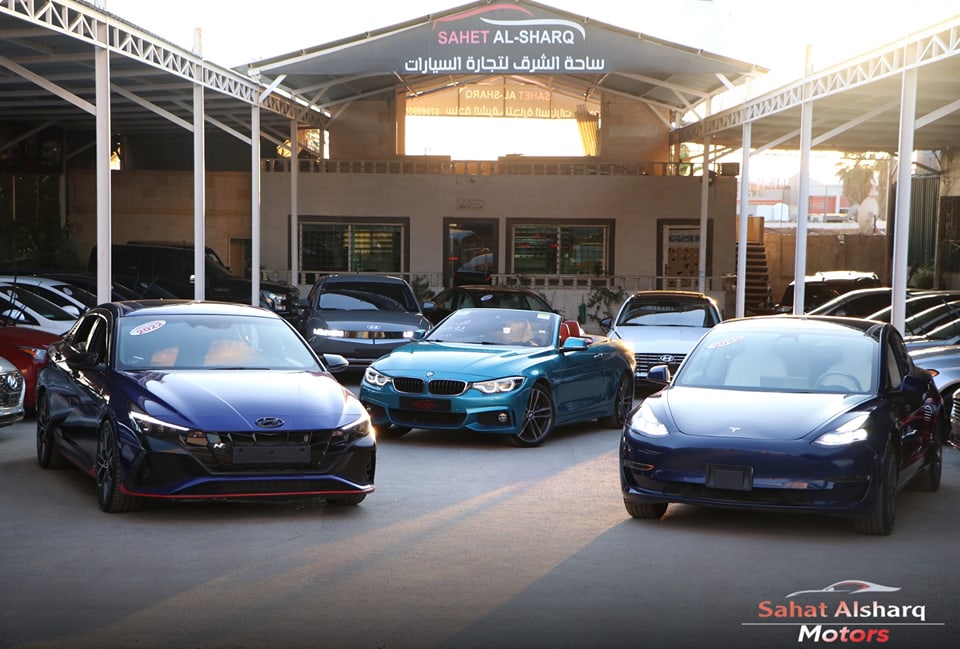 ساحة الشرق لتجارة السيارات Sahat Alsharq Motors | Az Zarqa'