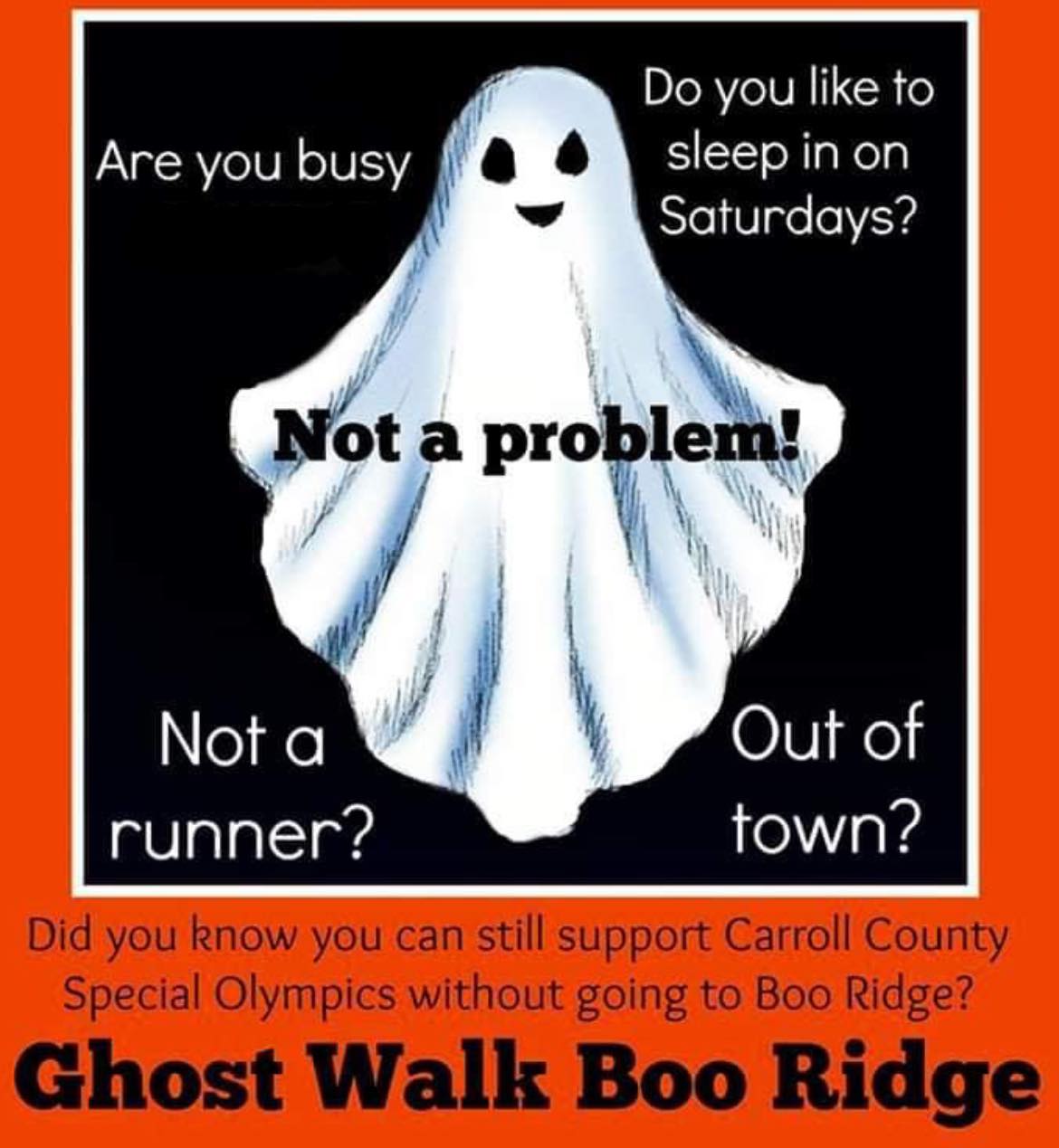 Boo Ridge Halloween Spooktacular Trail of Terror Run/Walk