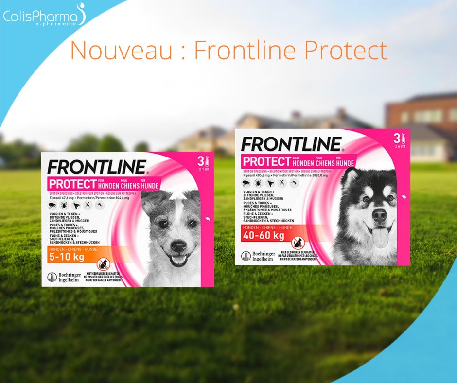 🐶 NOUVEAU : FRONTLINE PROTECT... - Pharmacie PharmaVie Thieu