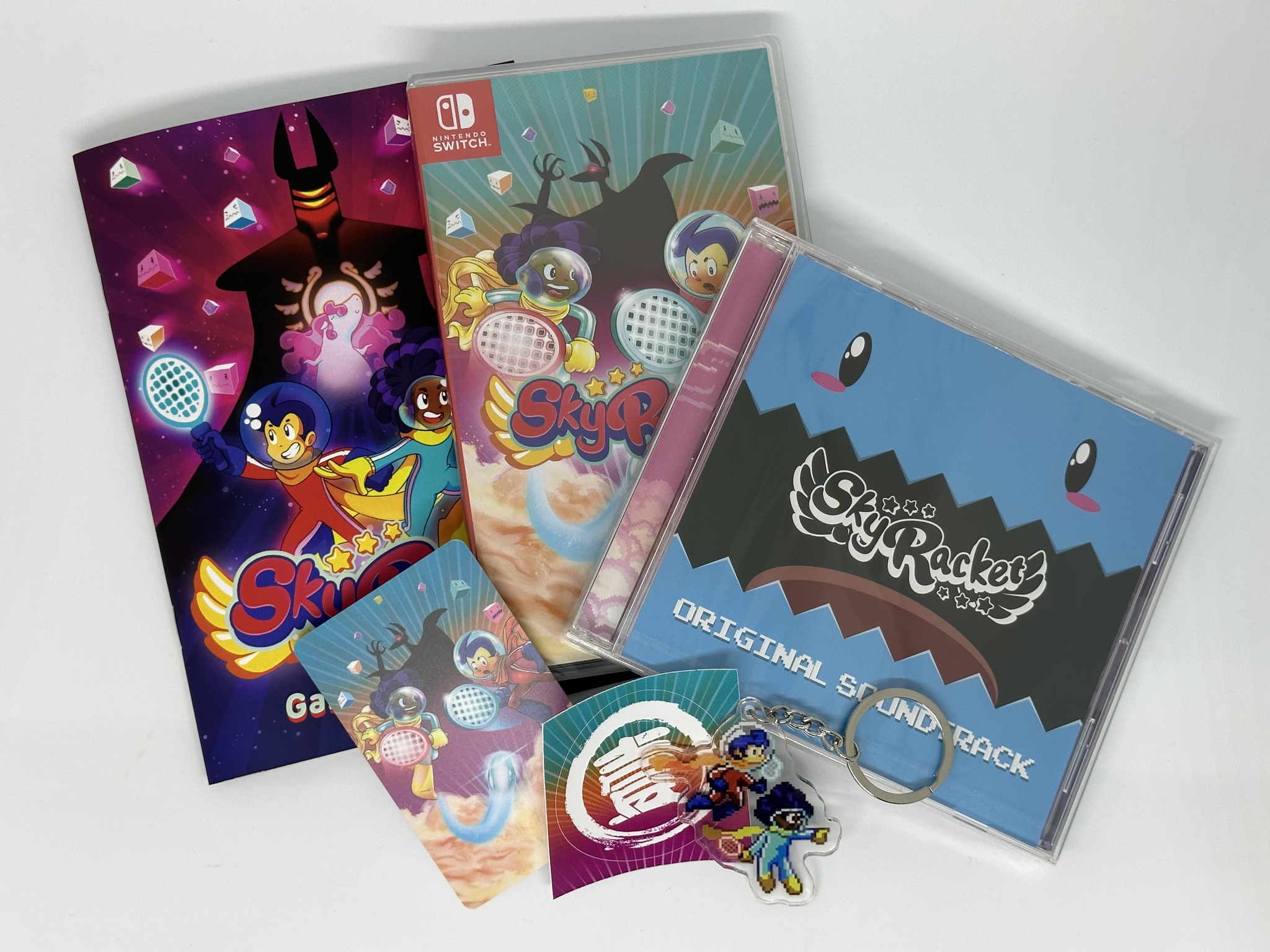 1Print Games - 🎆 HAPPY LAUNCH DAY! 🎆 Sky Racket Limited Edition is out ...