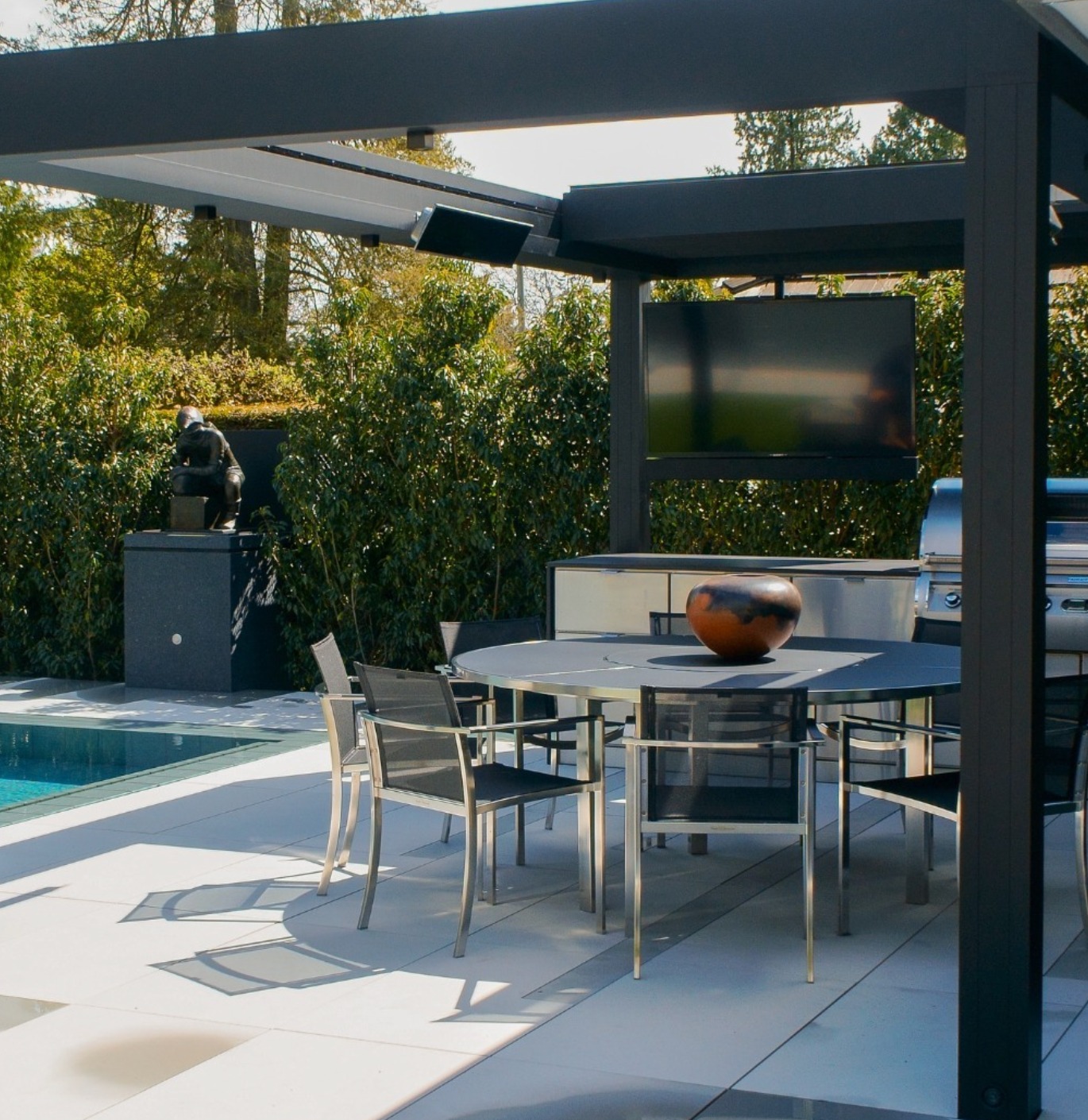 Outdoorspüle L Gerti Sonoma Gartenspüle Campingspüle Messespüle