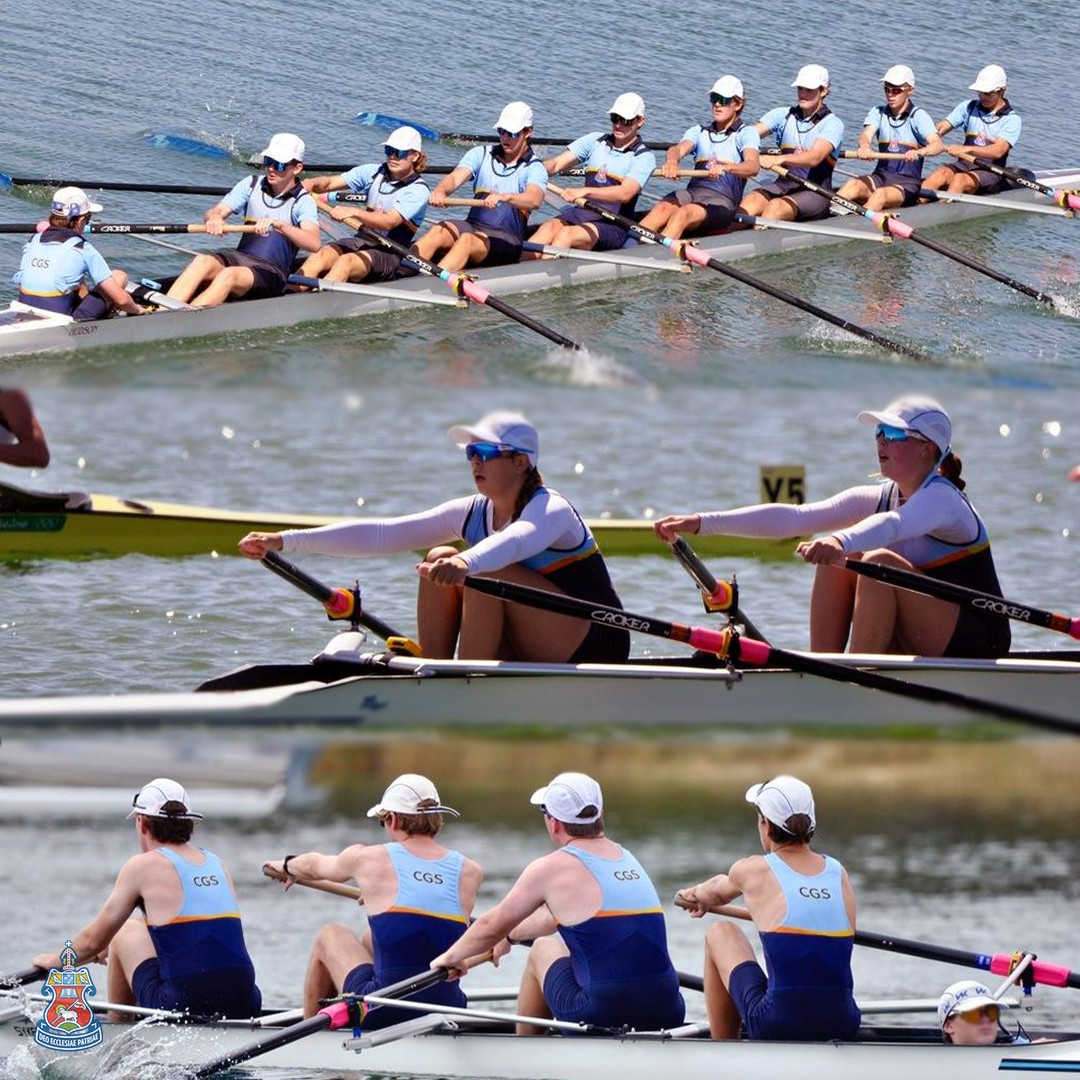 Canberra - CGS rowers crushed it at the Australian Rowing Championships ...