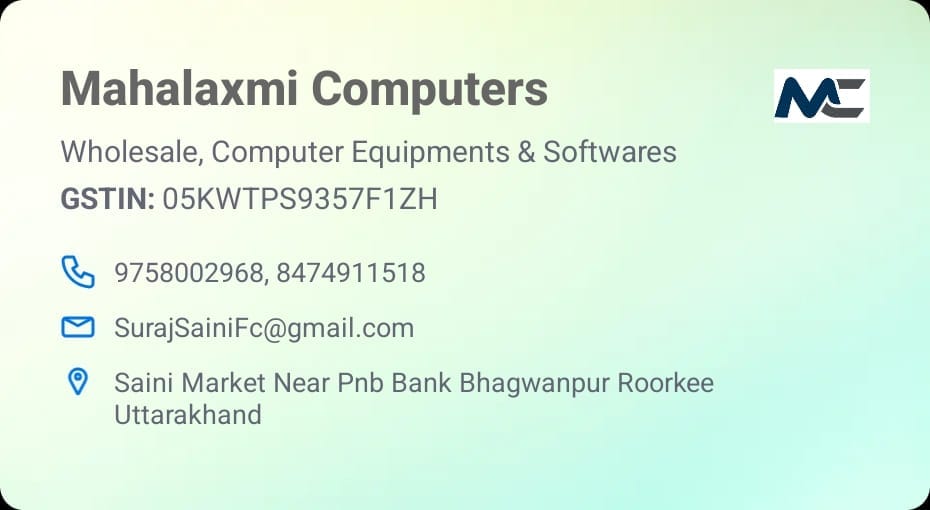 Pawan Computers #New & Old Laptop Desktop And All Accesserios | Bhagwanpur