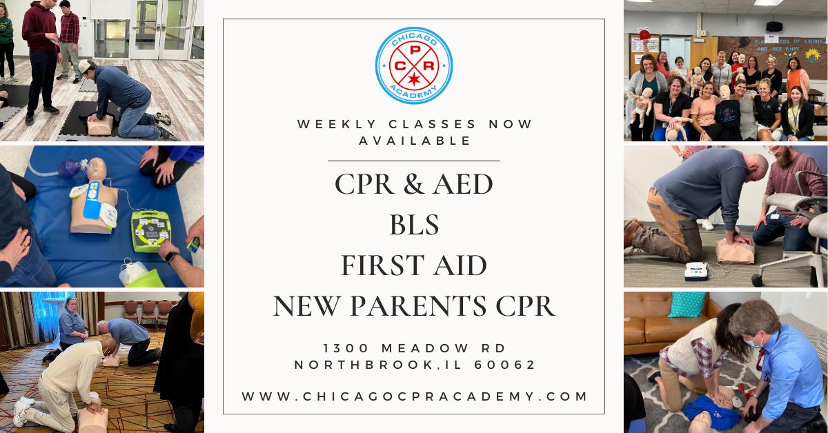 Chicago CPR Academy will now be... - Chicago CPR Academy | Facebook