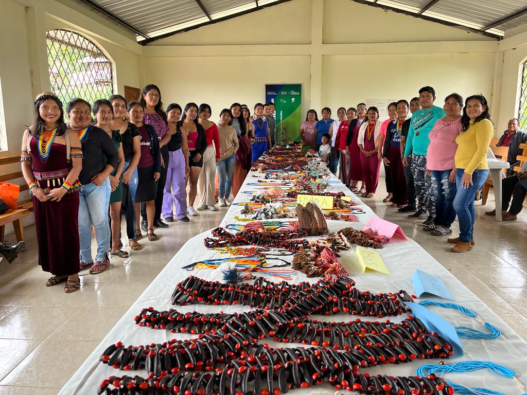 PROAmazonía - 🧶🌱 El Proyecto “Nunkui” de la Asociación... | Facebook