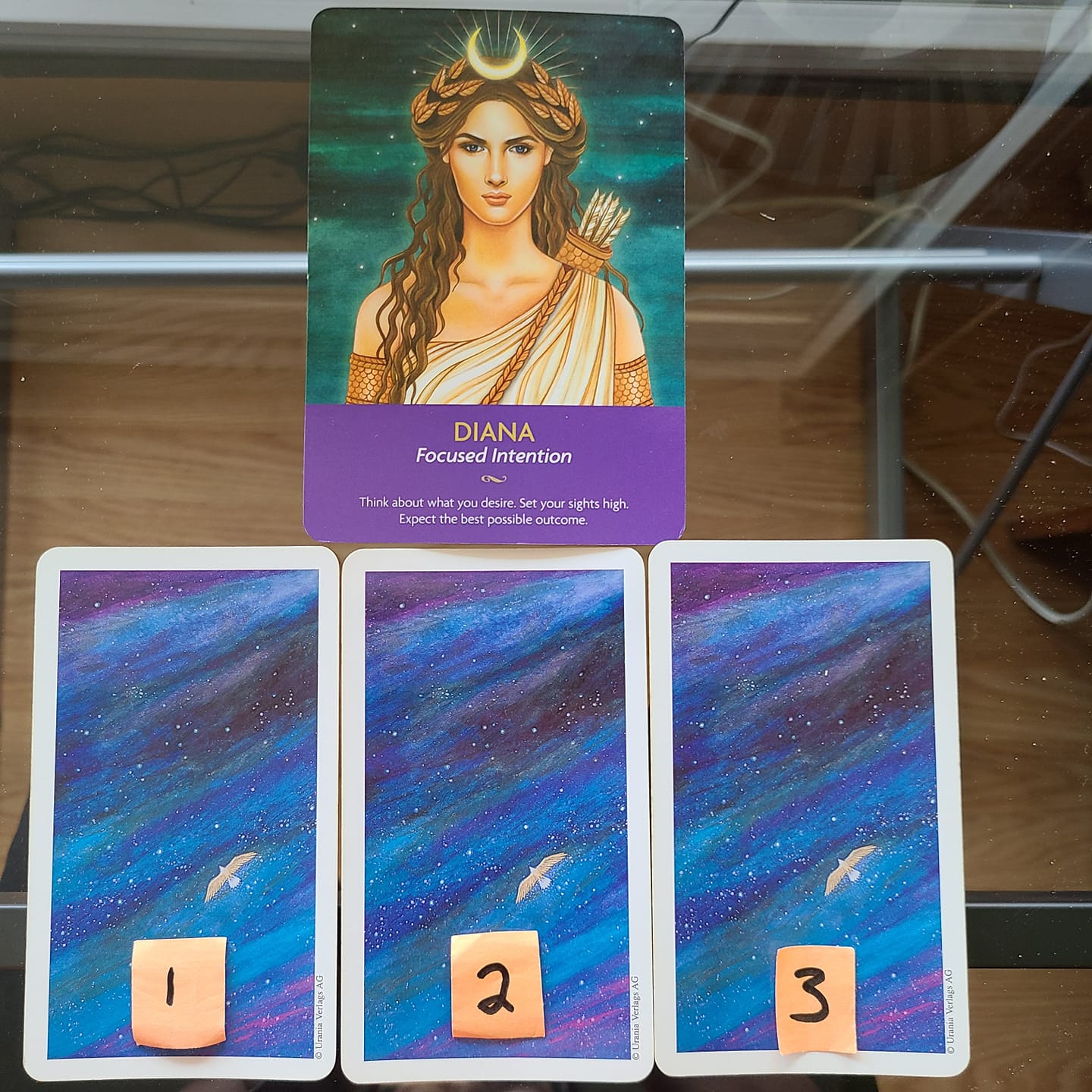 Tarot Tuesday Today we have the Roman... - Cards and Charts