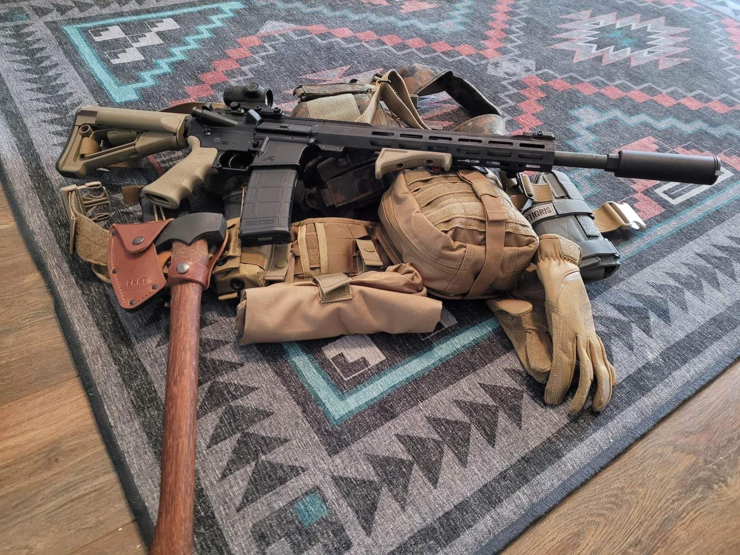 Electric - Does a throwing axe belong on your battle rattle? Photo ...