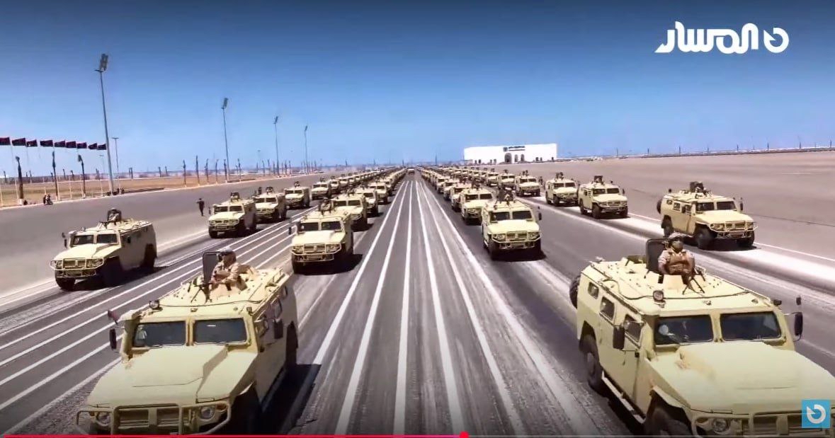 Global - Images from the Libyan National Army Parade 🇱🇾 The recent ...