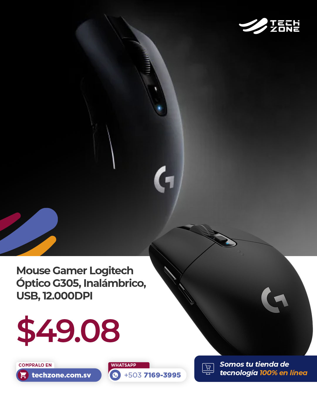 Tech - ⚡🎮 Velocidad, precisión y libertad total para tus partidas El ...