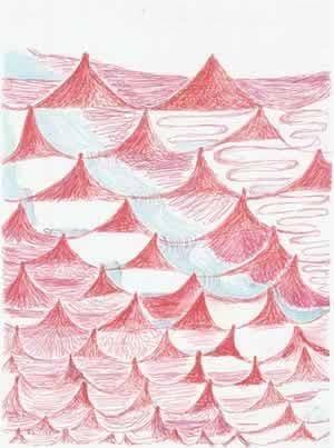 Louise Bourgeois Insomnia Drawing, 1994–95