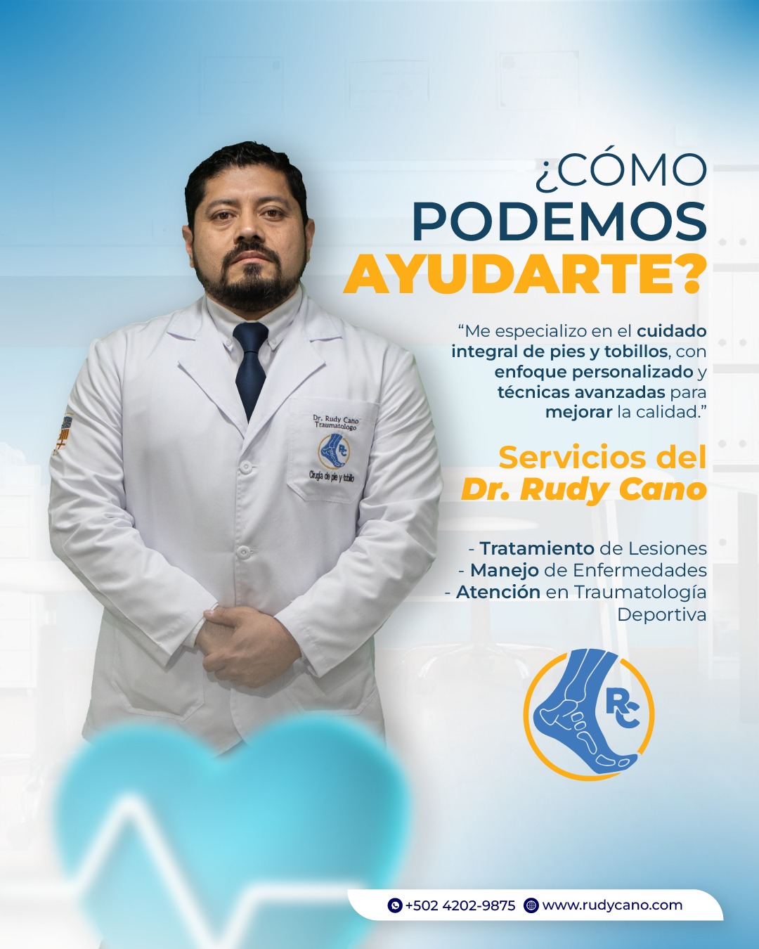 Dr. Rudy Cano | San Marcos